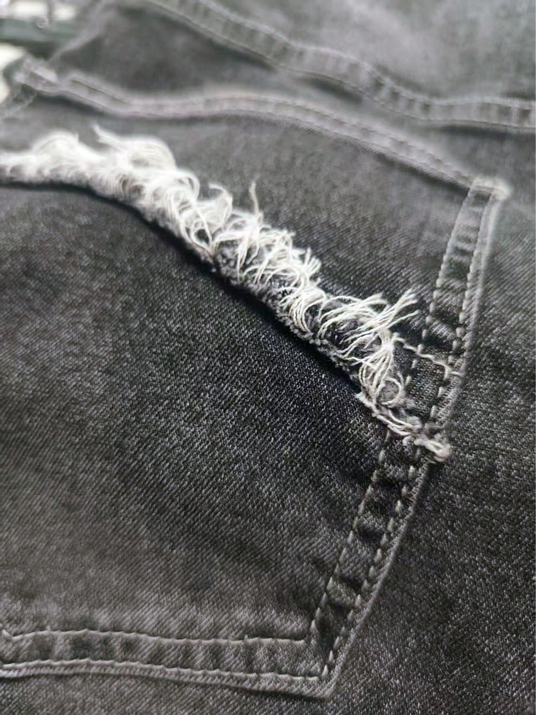 Jeans SHEIN, gri