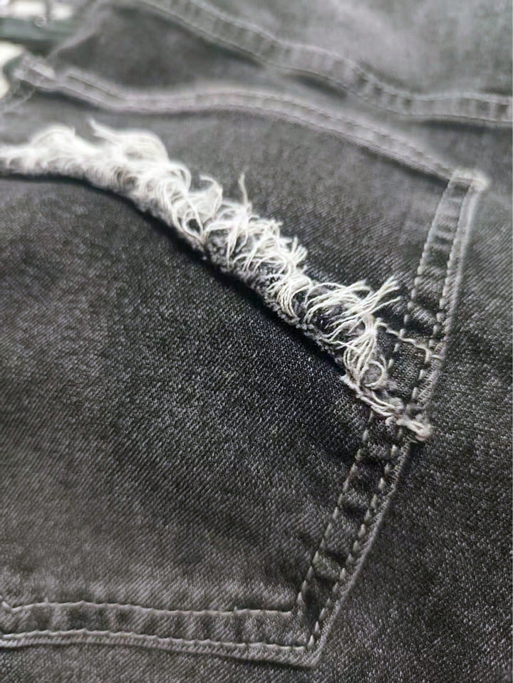 Jeans SHEIN, gri