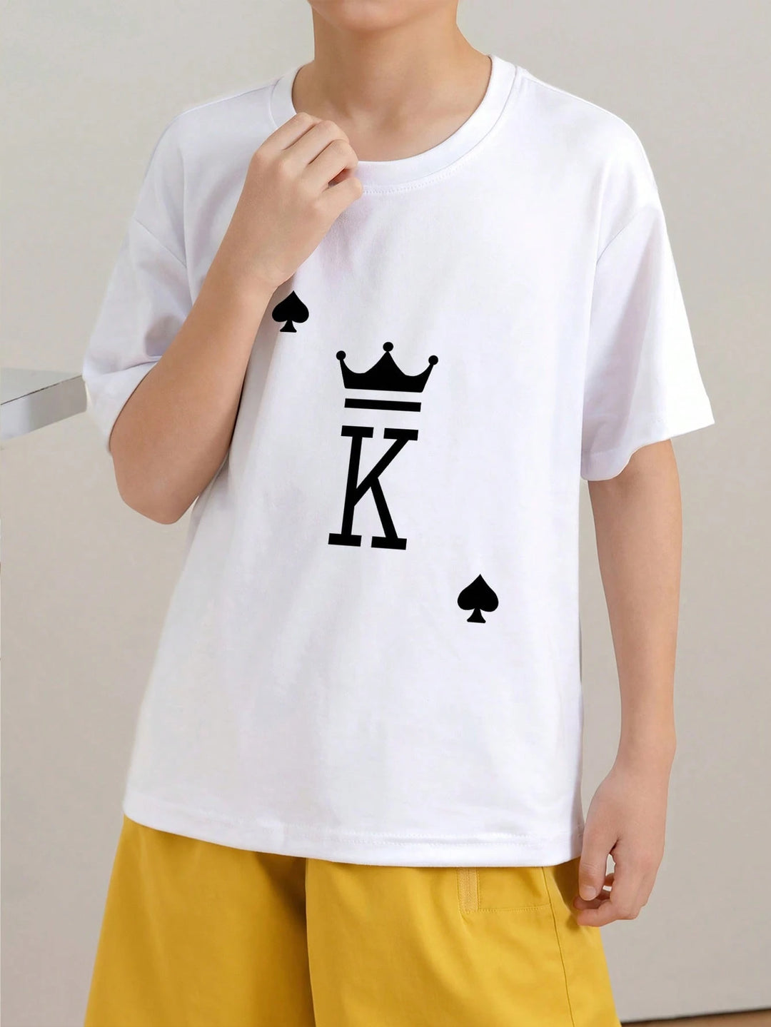 Tricou SHEIN, alb