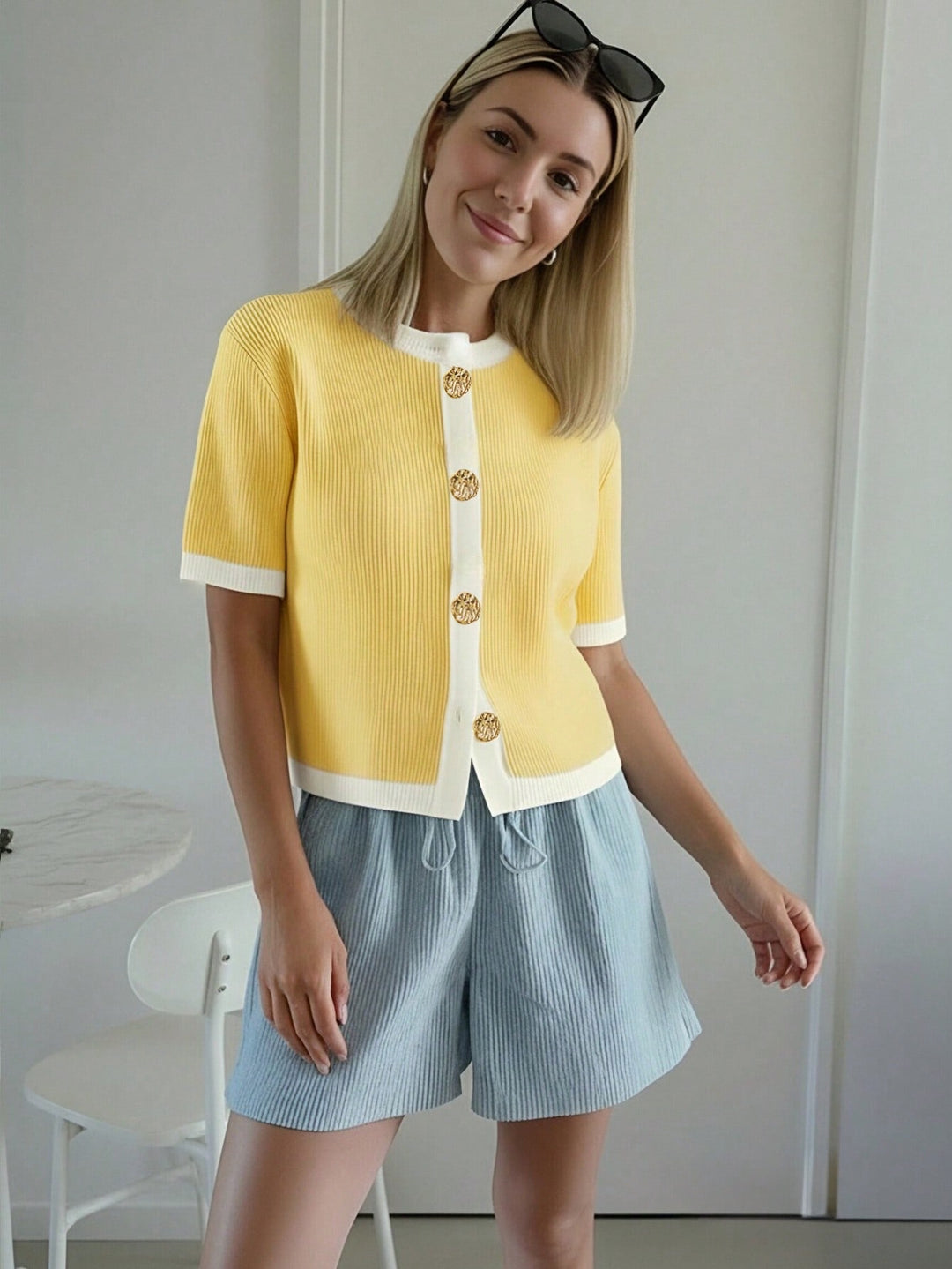 Cardigan SHEIN, mix culori