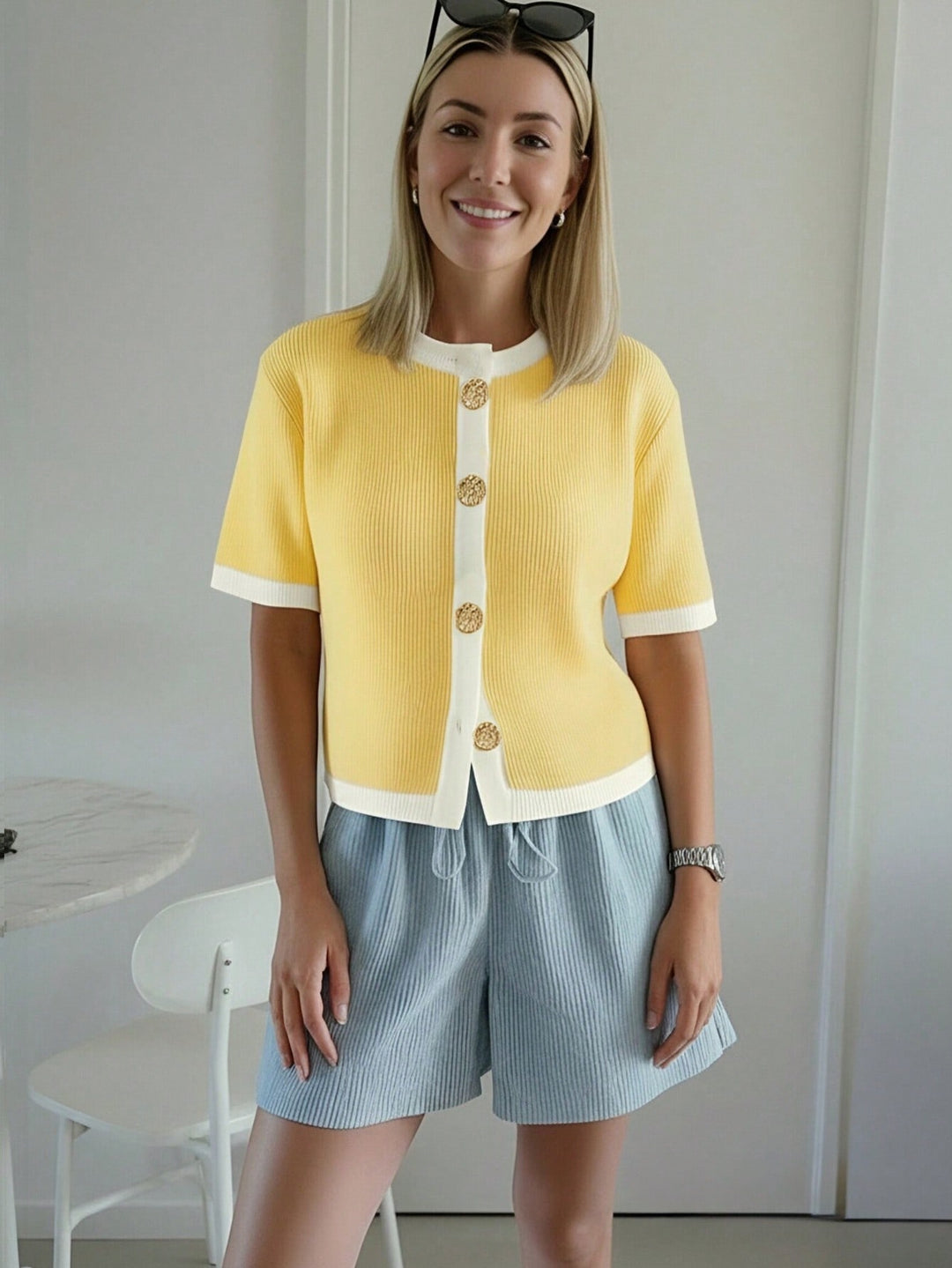 Cardigan SHEIN, mix culori