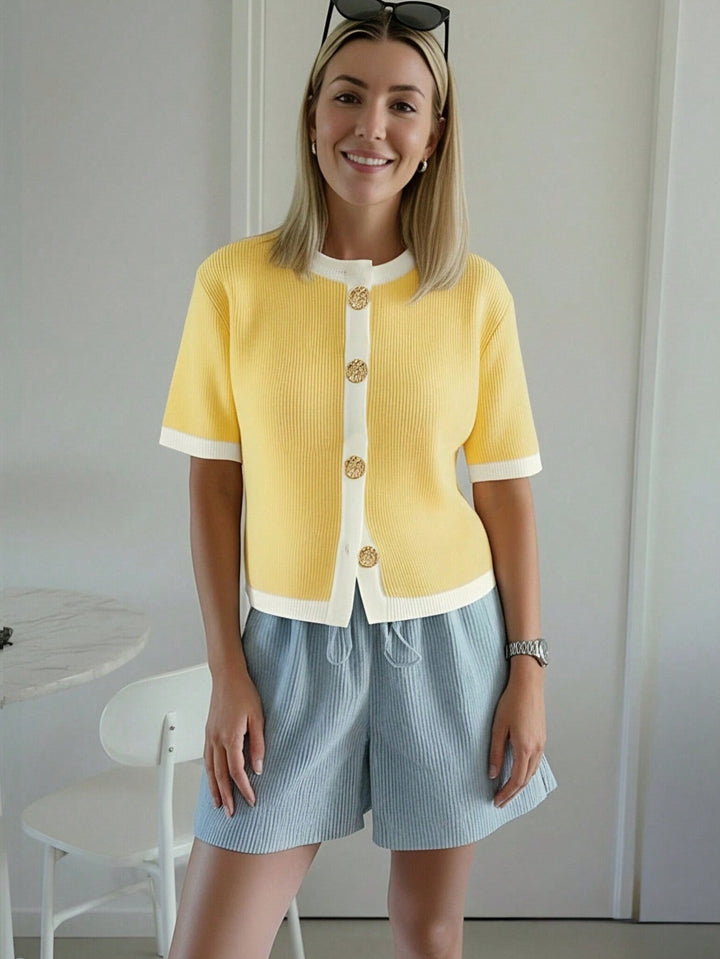 Cardigan SHEIN, mix culori
