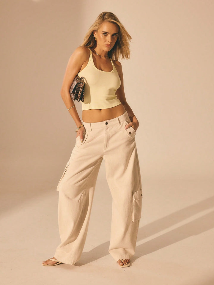 Jeans SHEIN, bej