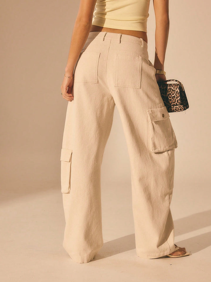 Jeans SHEIN, bej