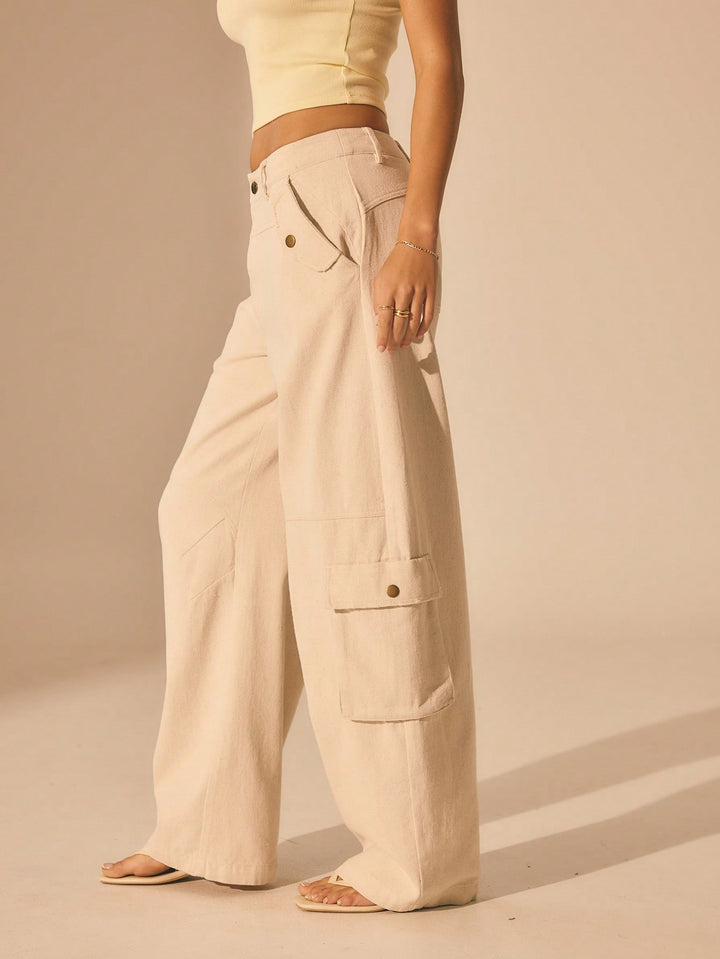 Jeans SHEIN, bej