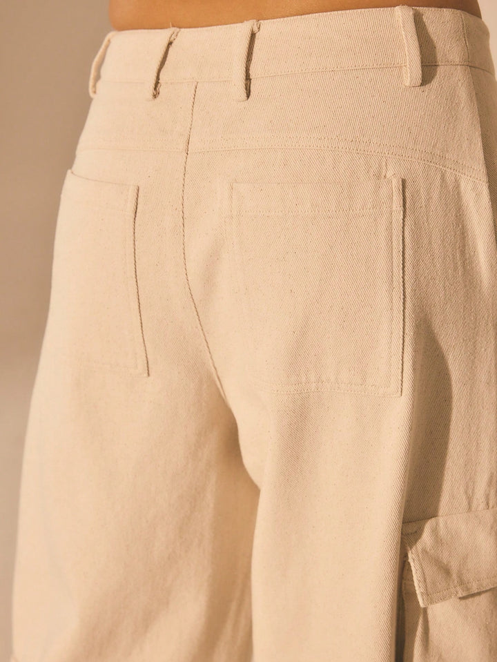 Jeans SHEIN, bej