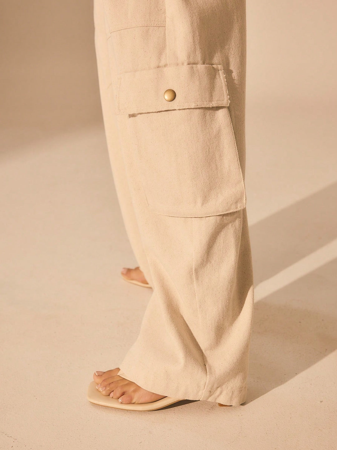 Jeans SHEIN, bej