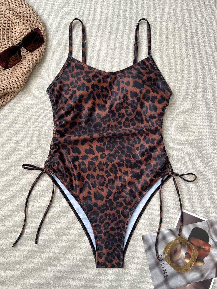 Costum de baie întreg SHEIN, mix culori
