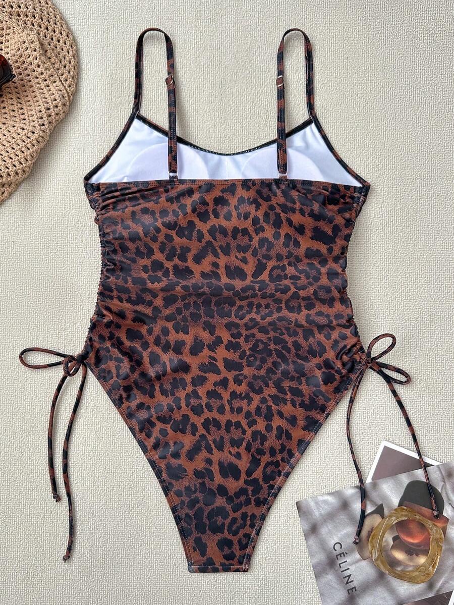 Costum de baie întreg SHEIN, mix culori