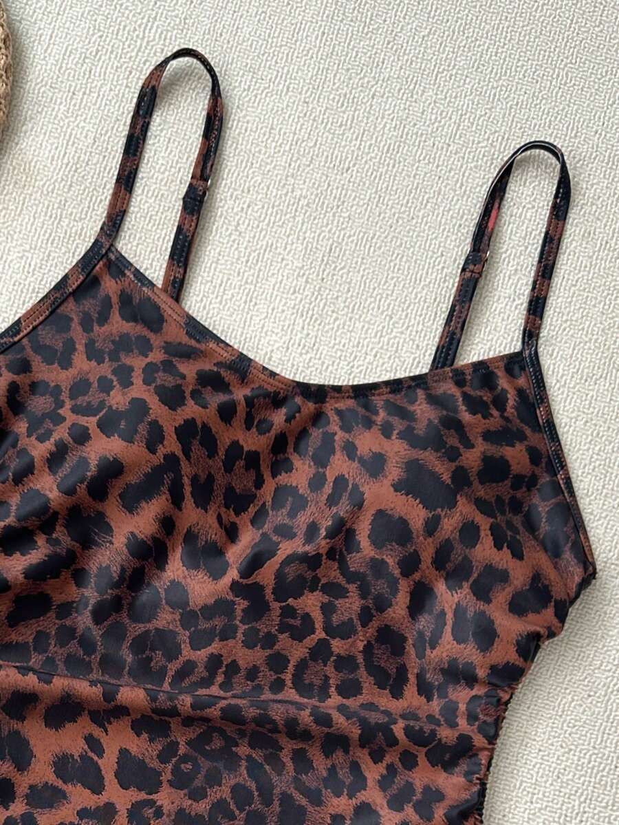 Costum de baie întreg SHEIN, mix culori