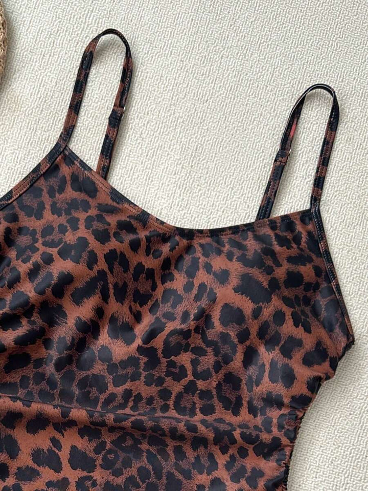 Costum de baie întreg SHEIN, mix culori