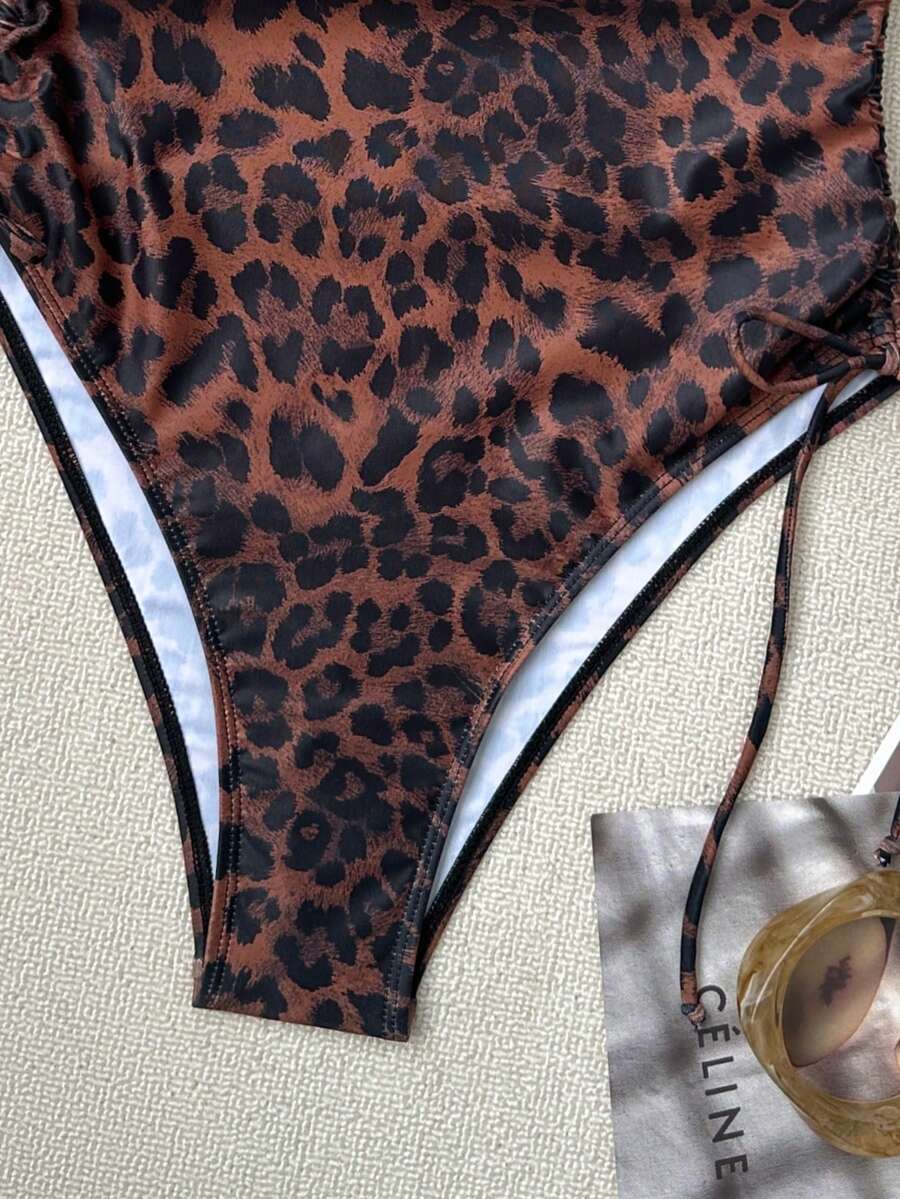 Costum de baie întreg SHEIN, mix culori