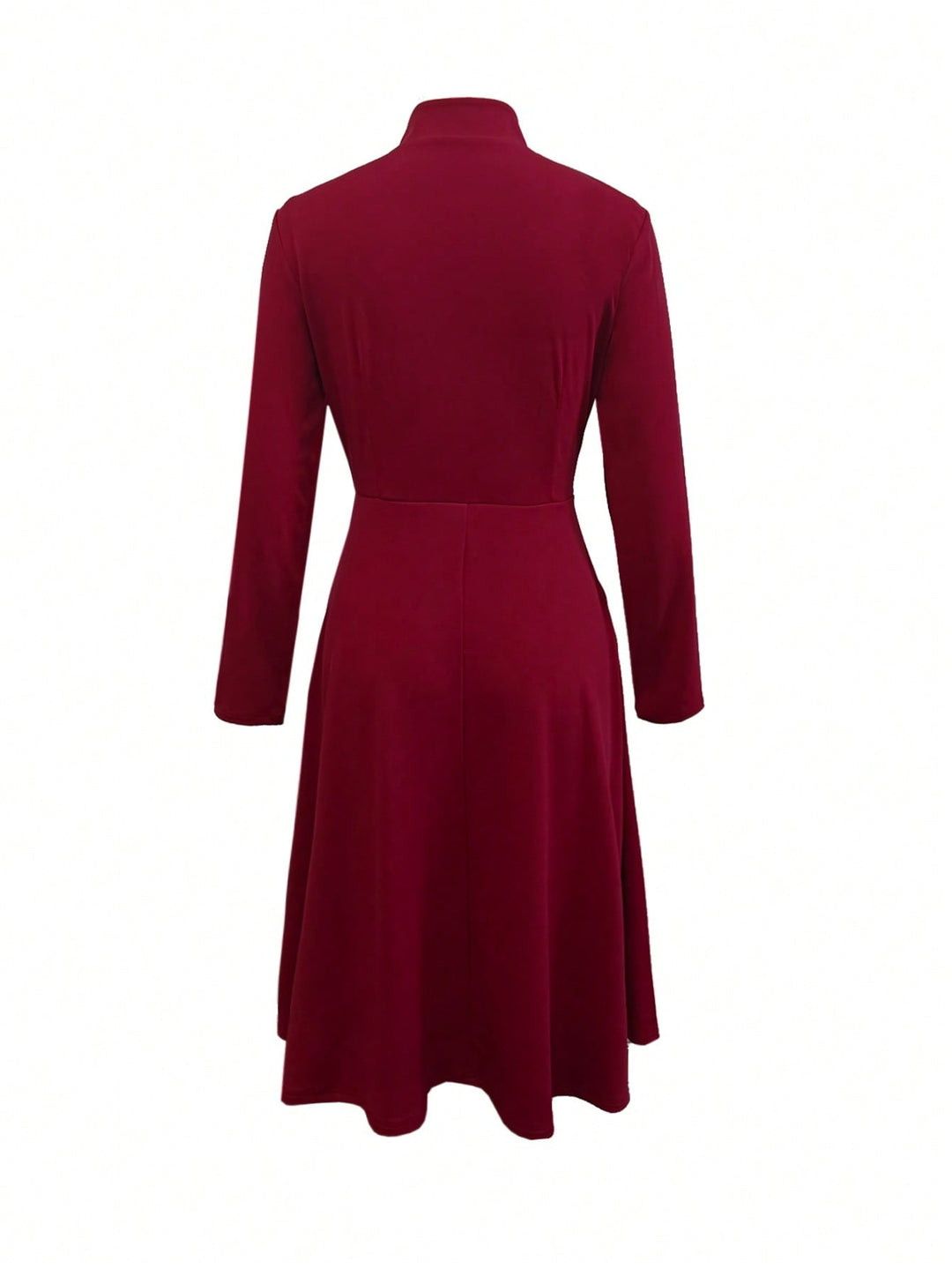 Rochie midi SHEIN, roșu