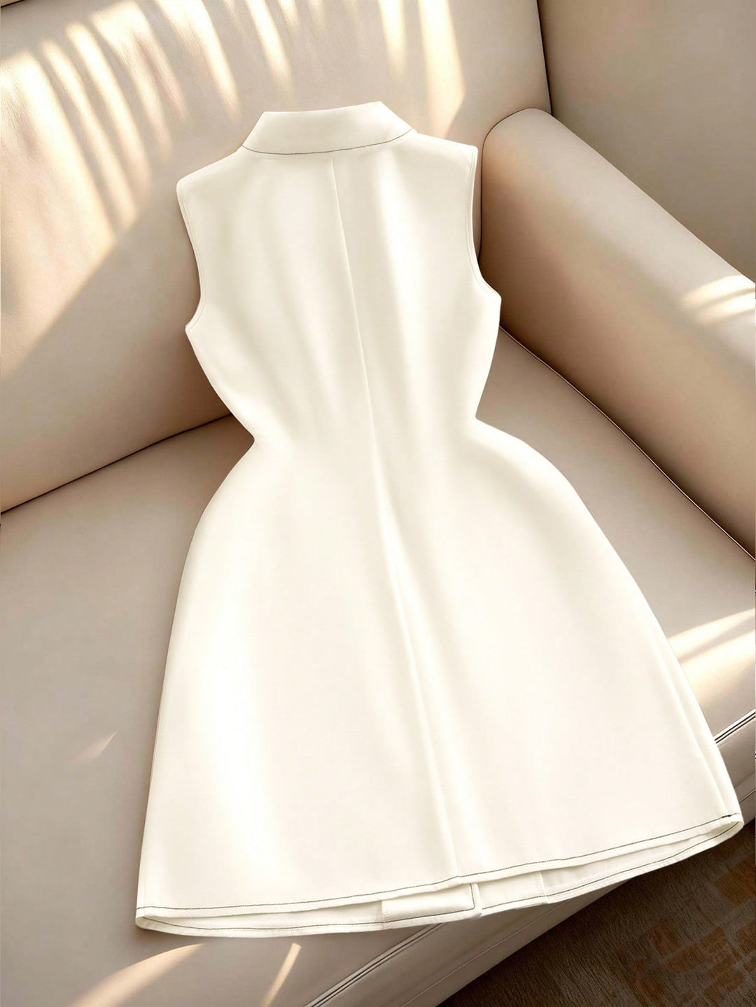 SHEIN mini ruha, fehér