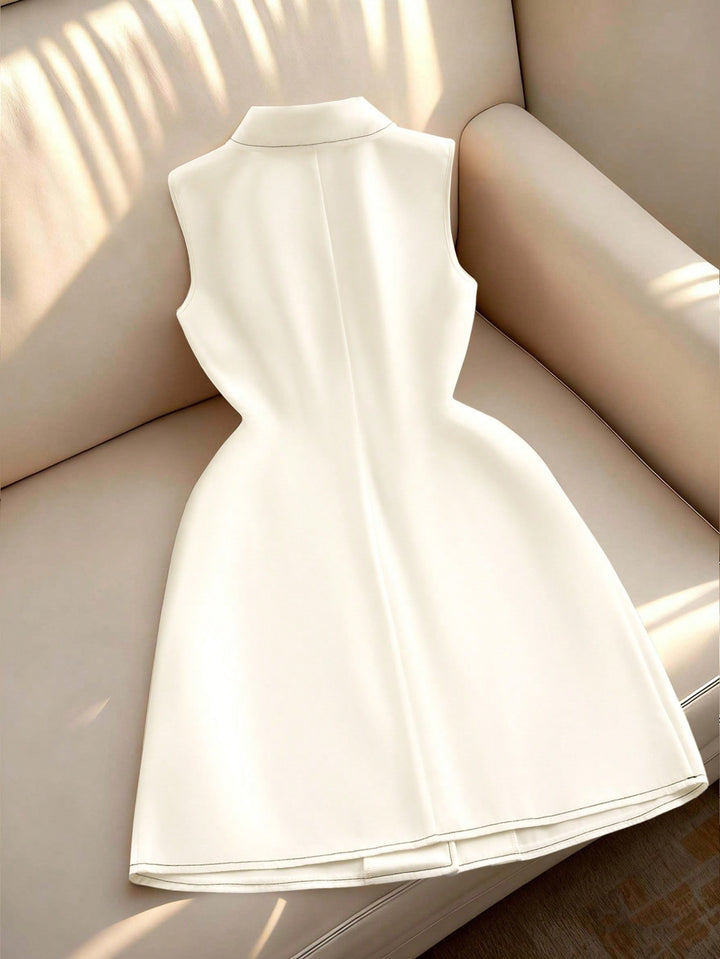 SHEIN mini ruha, fehér