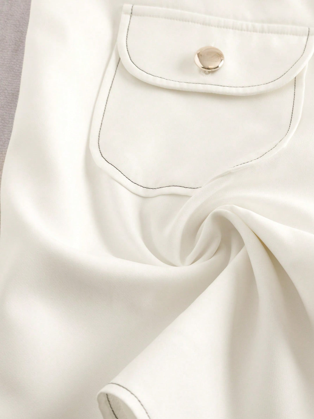 SHEIN mini ruha, fehér