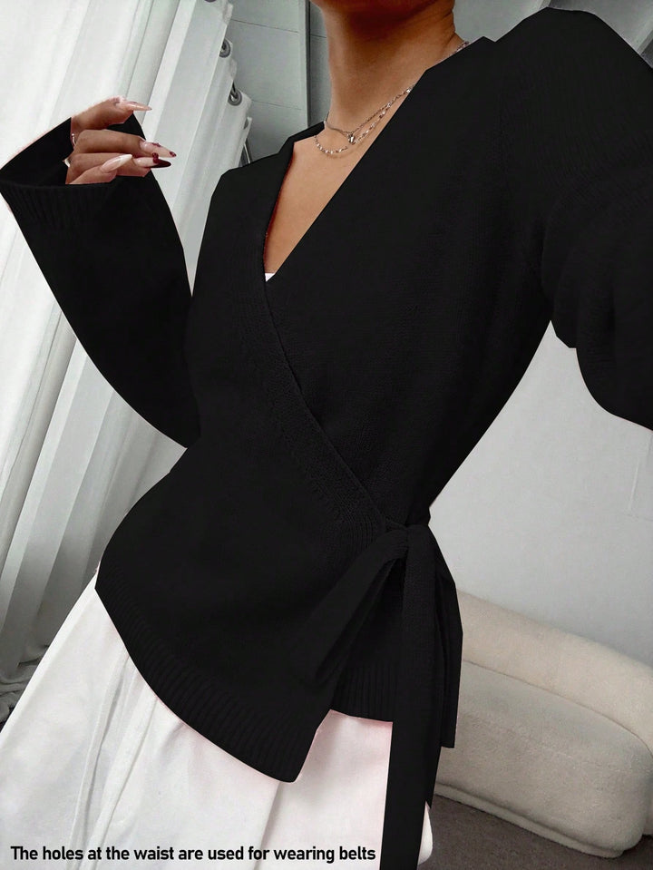 Cardigan SHEIN, negru