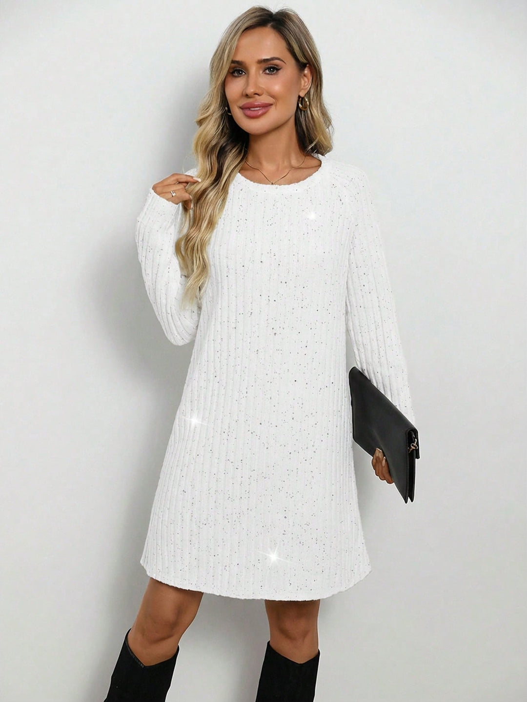 Rochie scurtă SHEIN, alb