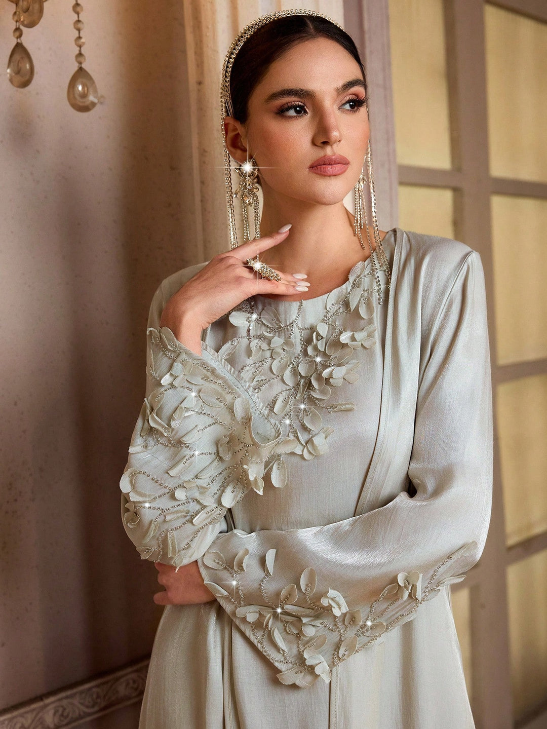Rochie SHEIN, verde