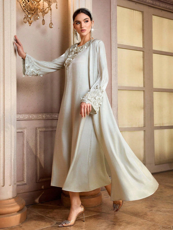 Rochie SHEIN, verde