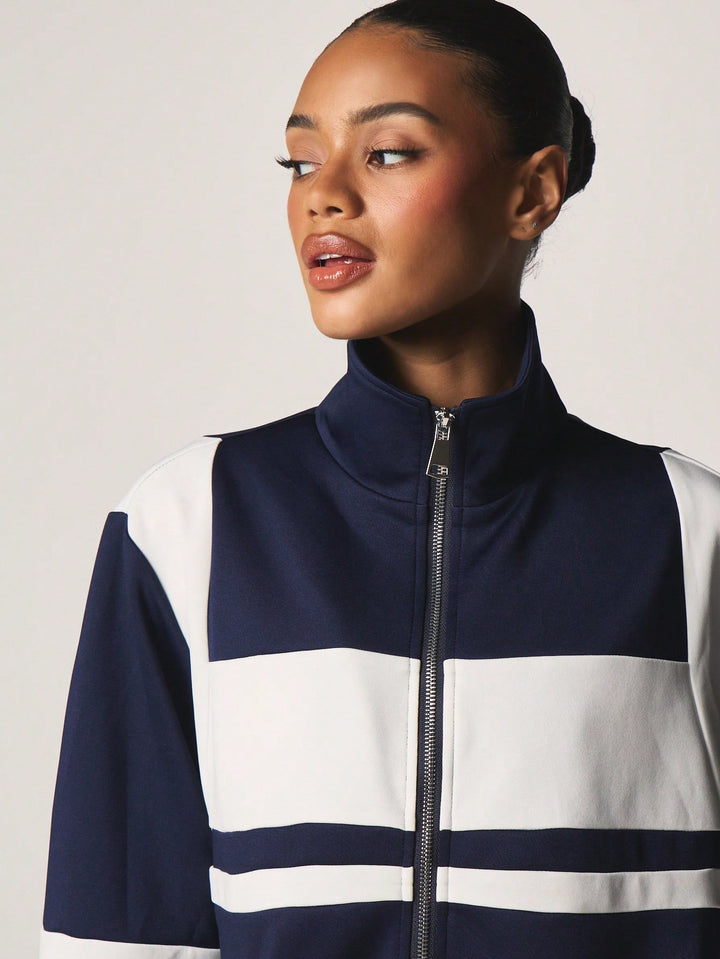 Top, SHEIN, kék