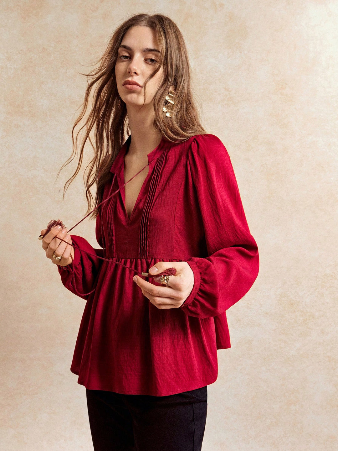 SHEIN ing, bordó