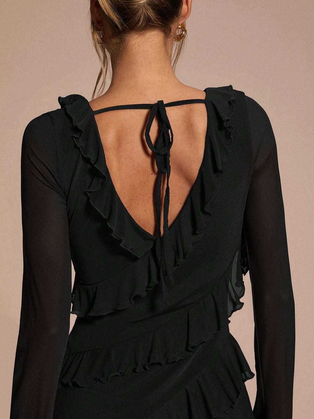 Rochie mini SHEIN, negru