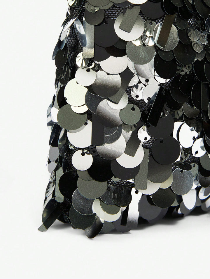 SHEIN táska, ezüst