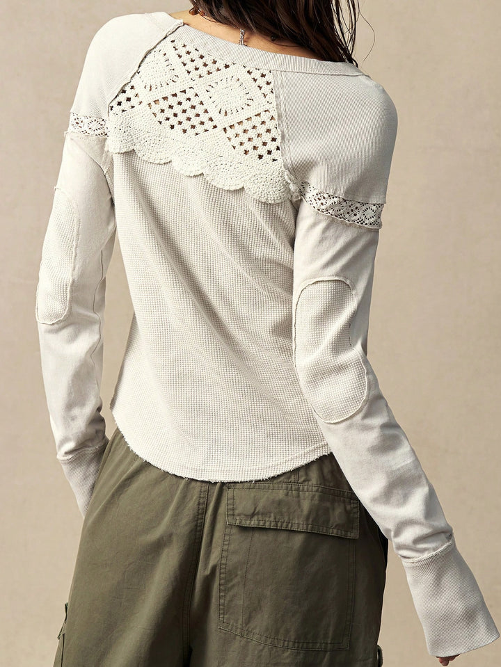 Tricou SHEIN, bej