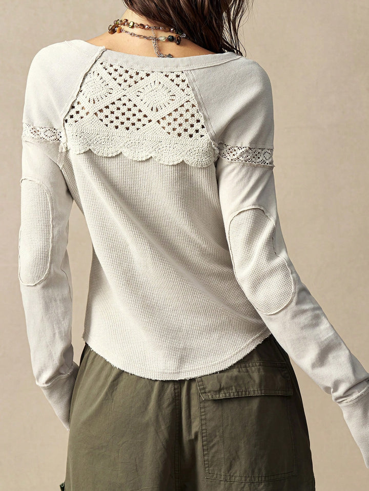 Tricou SHEIN, bej