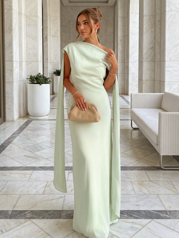 Rochie maxi SHEIN, verde