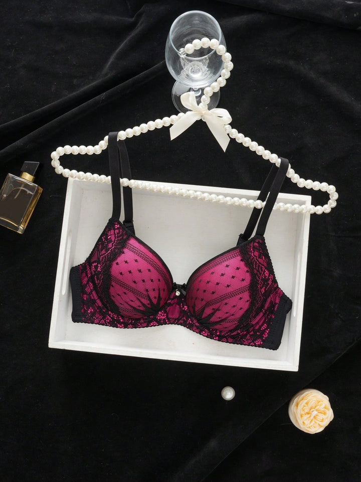 SHEIN Bra, Mixed Colors