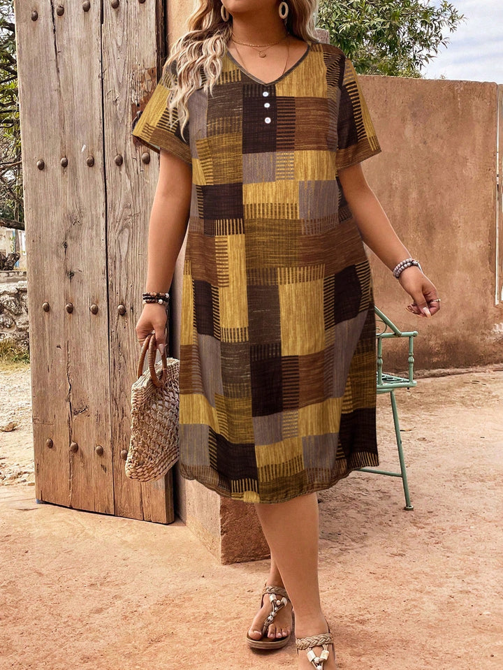 Rochie SHEIN, maro