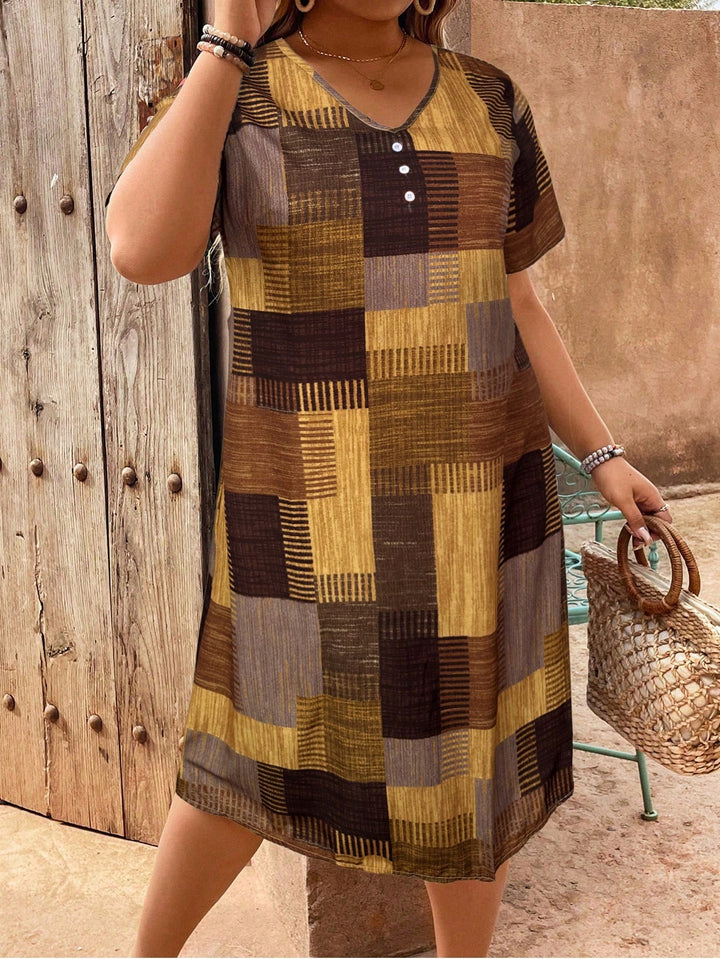 Rochie SHEIN, maro