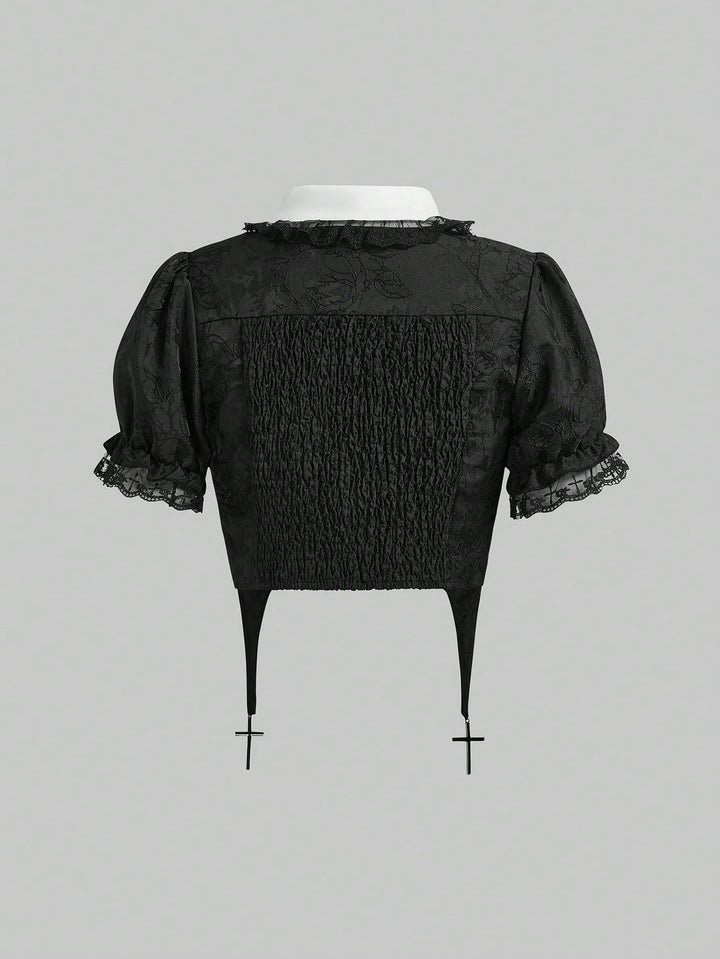Cămașă SHEIN, negru