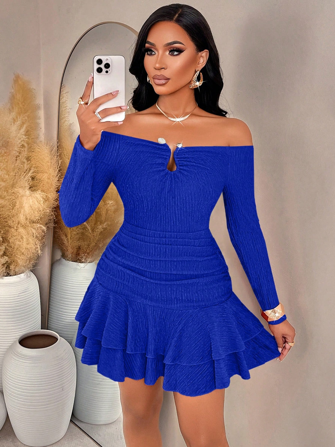 Rochie scurtă SHEIN