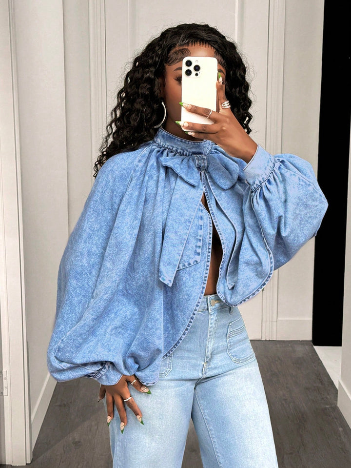 Top SHEIN, albastru