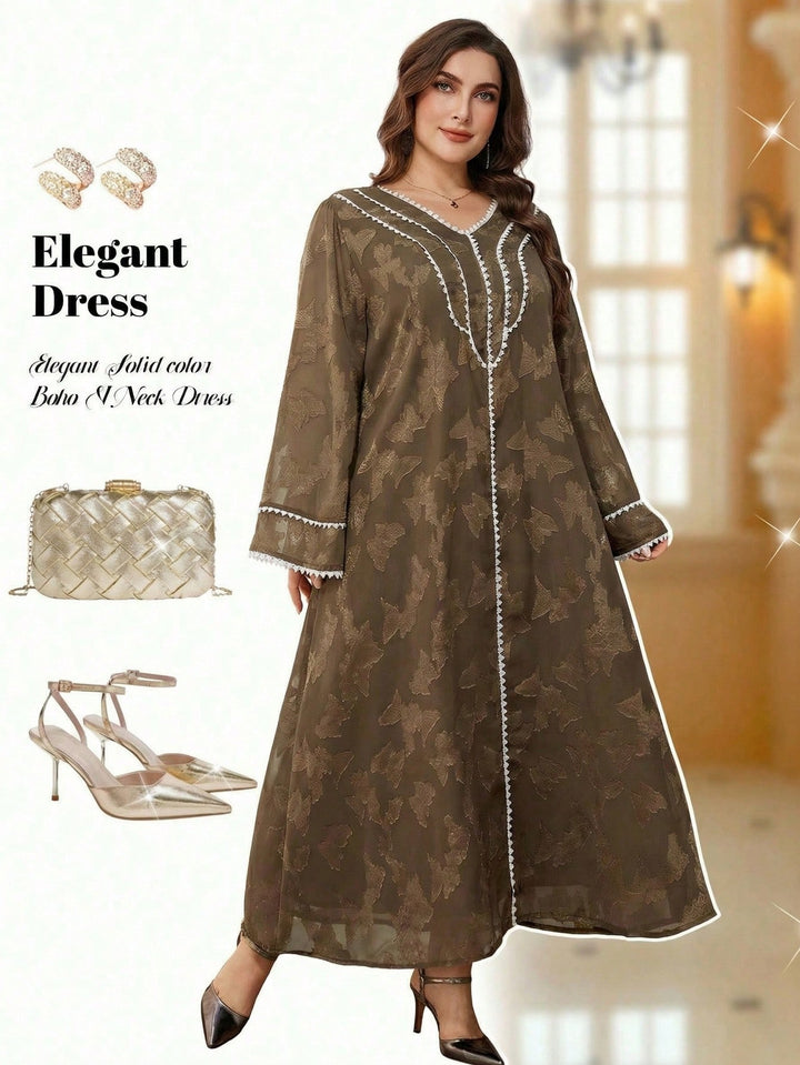 Rochie SHEIN, maro