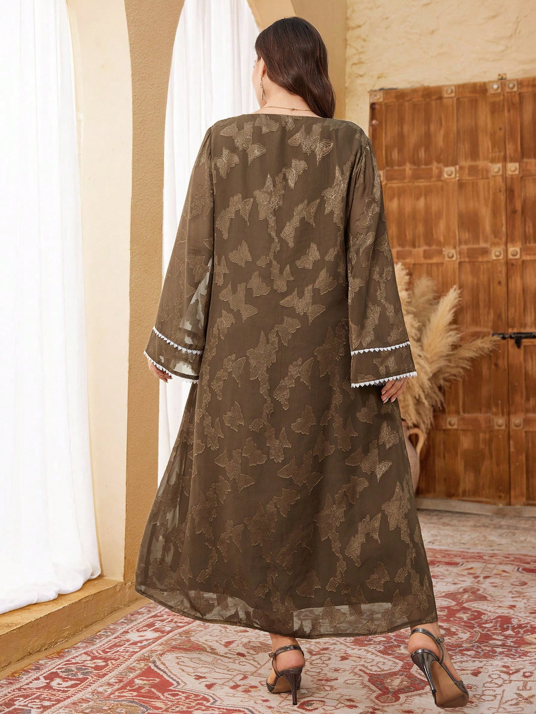 Rochie SHEIN, maro
