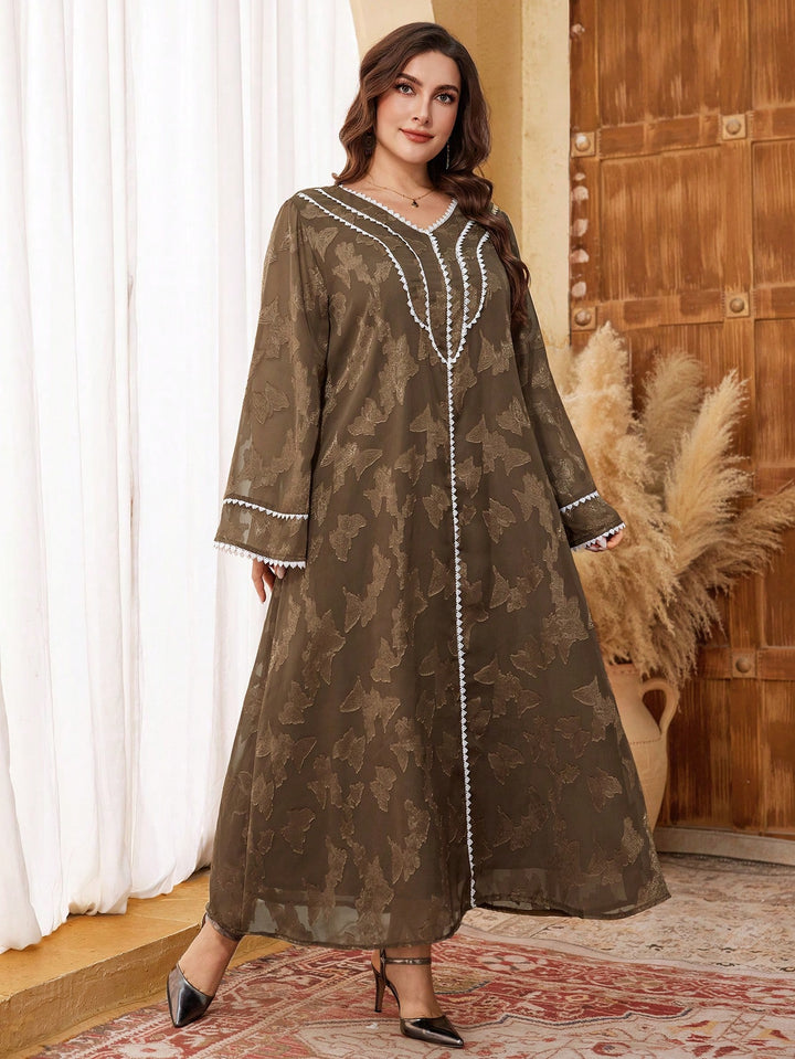 Rochie SHEIN, maro
