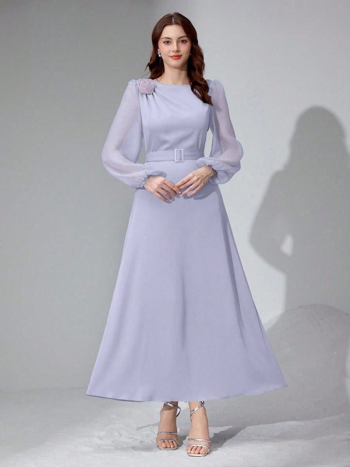 Rochie maxi SHEIN, mov