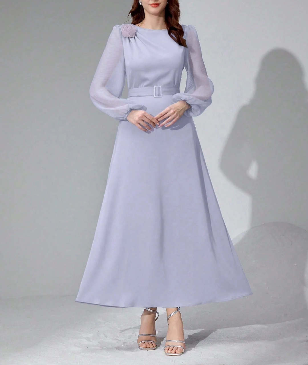 Rochie maxi SHEIN, mov