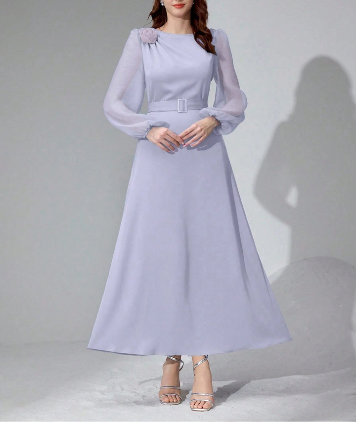 Rochie maxi SHEIN, mov
