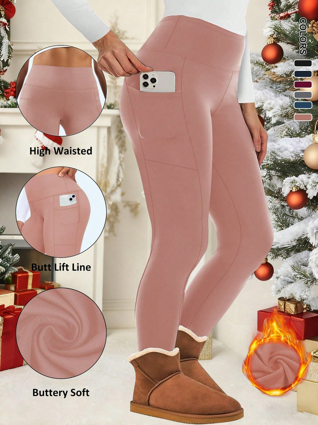 Colanti SHEIN, roz