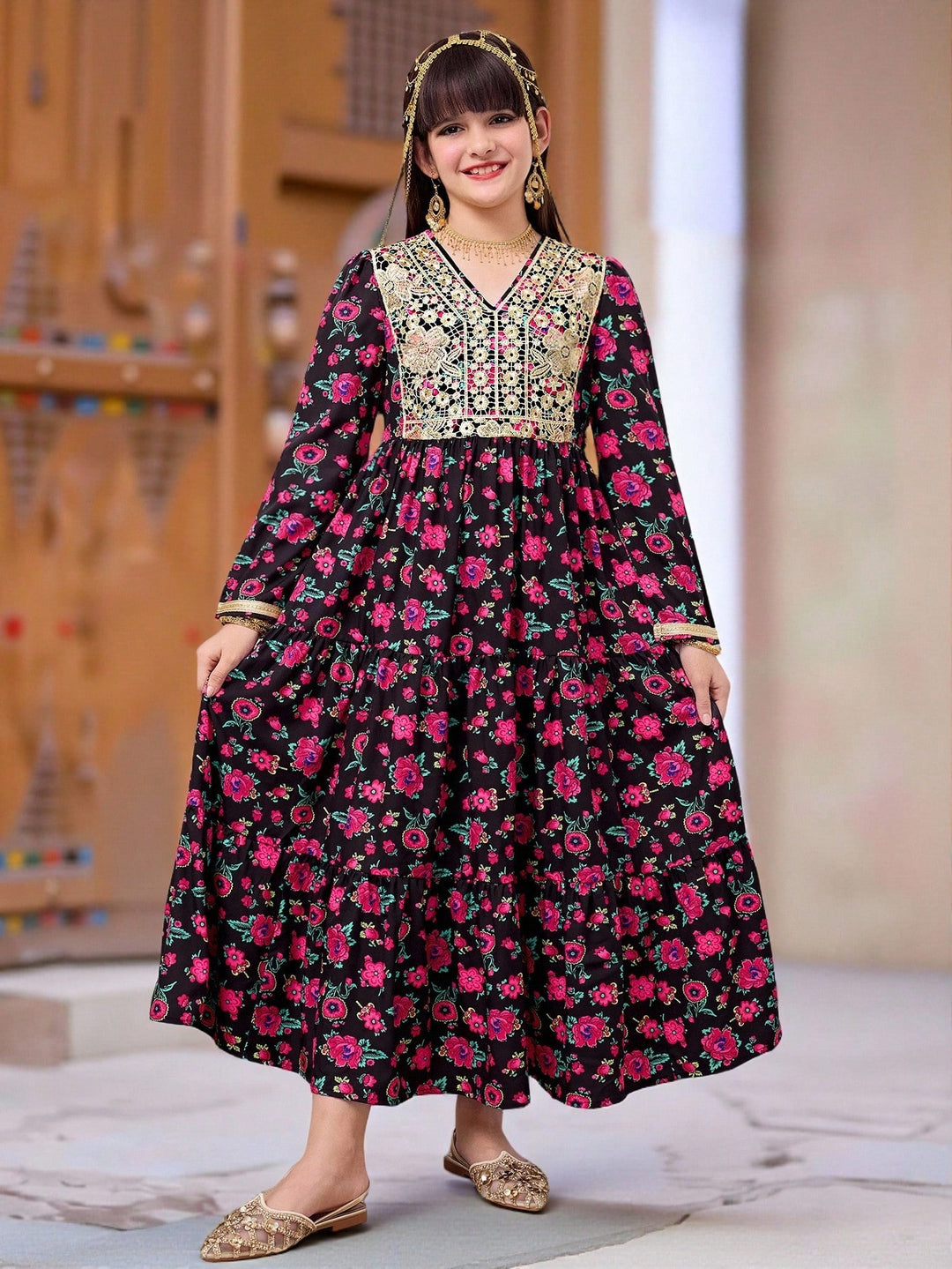 SHEIN ruha, fekete