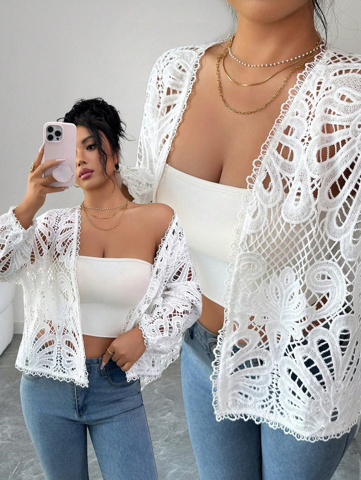 SHEIN Jacket, White