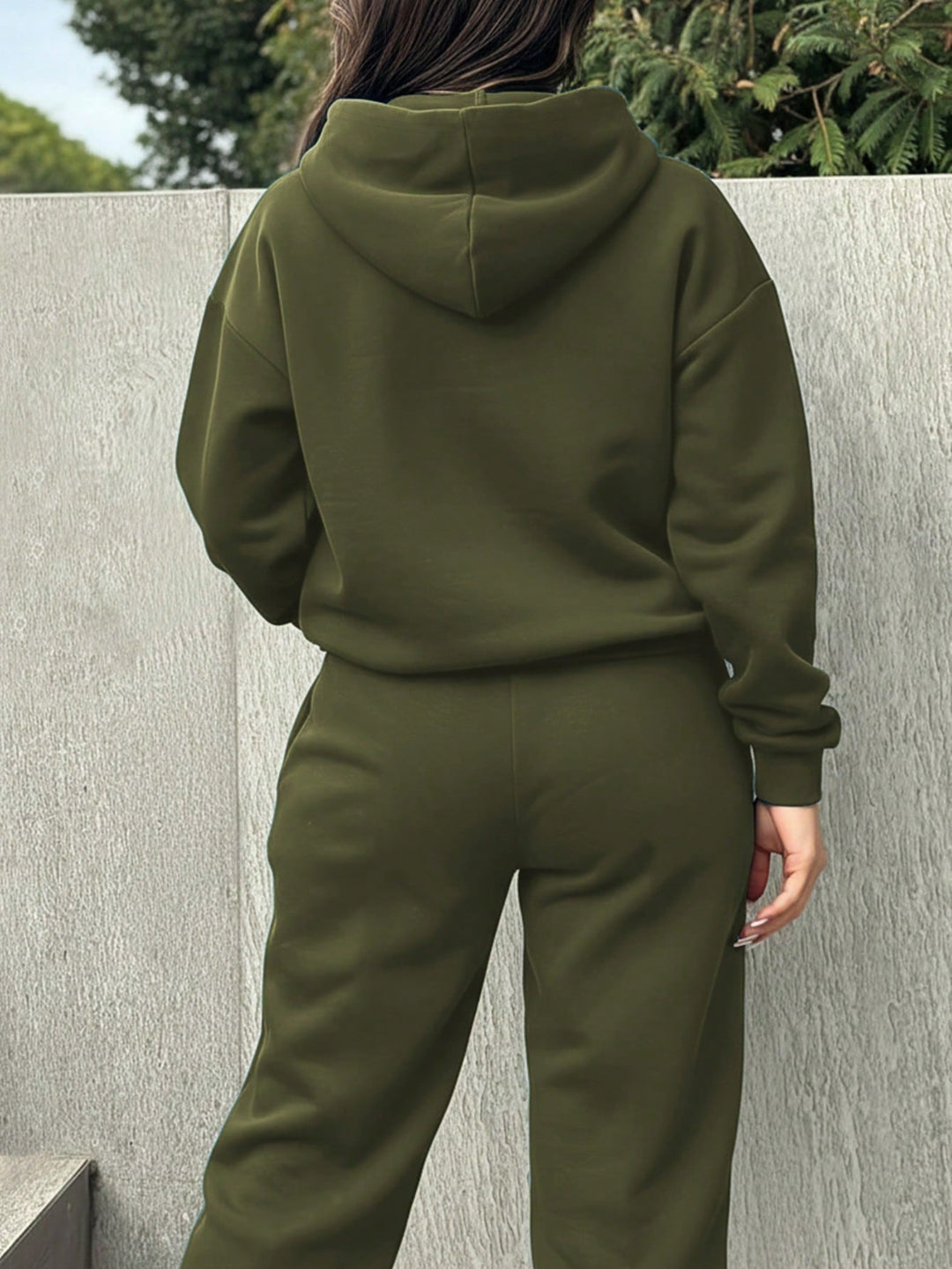 Compleu SHEIN, kaki