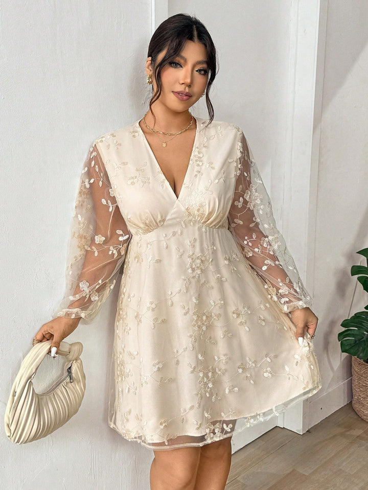 Rochie SHEIN, bej