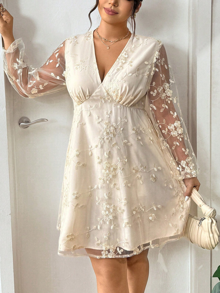 Rochie SHEIN, bej