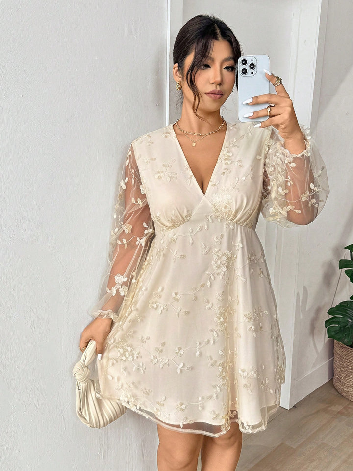 Rochie SHEIN, bej